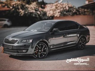 4 سكودا اوكتافيا 2016 محرك 2000cc اتوماتيك