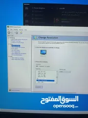  3 شاشه قيمينق 2k كمبيوتر سوني  بيعه سريعه 144hz