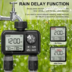  4 منضم الري الذكي – اضبط المواقيت و ارتاح من الري يومية - يوجد توصيل جميع مناطق البحرين