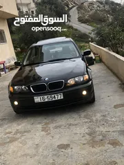  2 BMW E46 2002