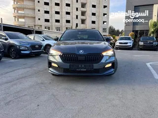  2 سكودا سكالا monte carlo ترخيص 2020
