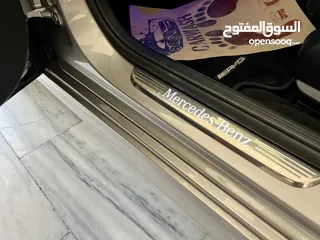  29 مرسيدس E350 AMG ذهبي 2022 اعلى مواصفات بحالة الزيرو مميزة جدا جمرك جديد
