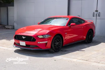  1 FORD MUSTANG GT 2018 5.0L US SPEC LOW MILEAGE