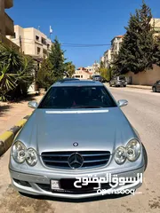  18 Mercedes clk 200 kompressor avantgarde  مرسيدس كوبيه فل اضافات (فحص كامل بحاله الشركه  للبيع السفر)