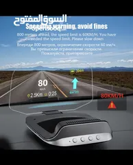  4 Head up display HUD obd gps