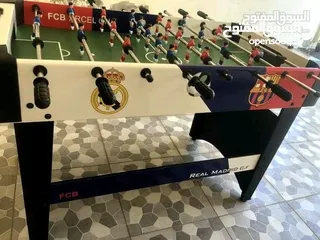  1 بيبي فوت حجم صغير برشلونه وريال مدريد