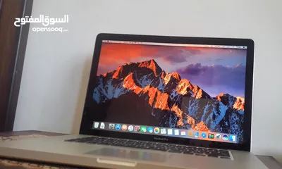 4 لابتوب apple من فئة اقتصادية للطلاب الجامعات والمدارس  MacBook Pro 2012 15.6 Screen