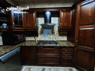  17 شقة مفروشة فاخرة للبيع في أم أذينة - قرب أبراج السادس 150م مع ترس 50م تشطيب سوبر ديلوكس