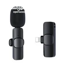  5 K9 Wireless Microphone ميكروفون آيفون ويرلس  