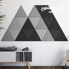  7 لوائح الثري دي عازلة الصوت /3D wall panels