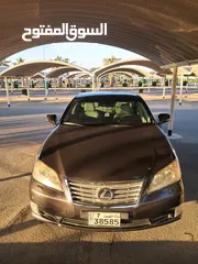  6 لكزس Es350 موديل 2011 بانوراما