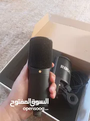  4 مايك RODE NT-USB استعمال لا يذكر