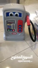  1 لعبه ماكنه تعبئه كازيه للاطفال
