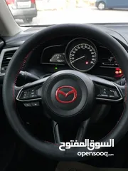  14 Mazda 3 2018 فل بدون فتحة فحص كامل جمرك جديد