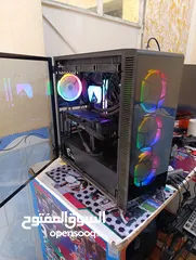  6 سلام عليكم حاسبه للبيع   الموصفات فول  المعالج 13th Gen lntel (R) Core(TM) i7-13700K(24CPUs). ~3.4GH