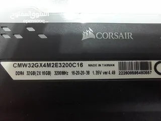  2 رامات 32 و 16 جيجا DDR4
