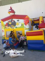  22 نطاطات هوائية للإيجار بعدة أحجام