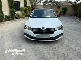  2 سكودا سوبيرب ترخيص 2020  محرك 2000 ديزل 190 حصان
