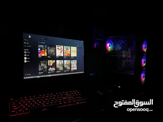  1 GAMING PC i5 9th Gen + 1650 SUPER + MONITOR + KEYBOARD + MOUSE