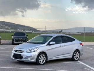  4 هونداي اكسنت ديزل 1600 اتوماتيك 7 غيار  2016