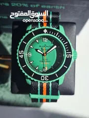  1 Indian Ocean Blancpain X Swatch