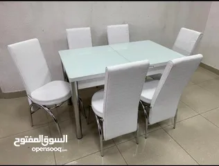  13 Dining Table 1+4