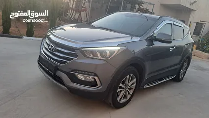  2 عرض مغرري عالكاش هونداي سنتافيه 2019 ديزل دفع رباعي يد اوولا ولا غرام دهان كله شركككه