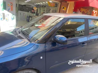  2 سكودا فابيا 2012
