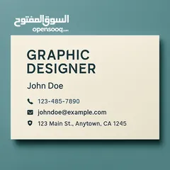  4 طباعة كروت شخصية و تجارية – من 500 إلى 1000 كرت