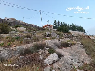  2 قطعة ارض للبيع في مدينة الخليل في منطقة فرش الهوى - بئر عركة