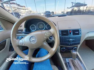  20 Mercedes-Benz C200 وارد الوكالة و صيانة الوكالة