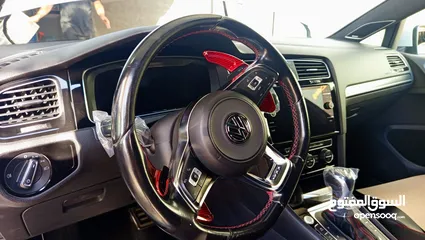  3 جولف جي تي اي mk7.5 2018 لون ابيض عاجي بالصلاة عالنبي فحص نخب