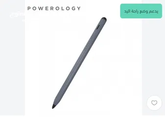  3 قلم للآيبادات من شركة باورلوجي يدعم وضع راحة اليد