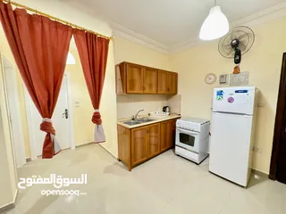  11 شقة مفروشة للايجار عمان - شفابدران قرب نادي الفصول الاربعة فاخرة جدا من المالك مباشرة