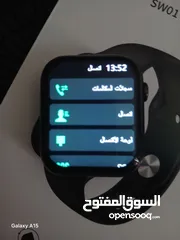  2 ساعة sw01 pro