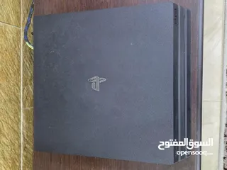  5 بلاستيشن 4 برو للبيع