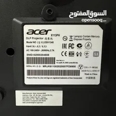  3 للبيع بروجيكتور شبة جديد و لم يستخدم كثيراً ماركة Acer