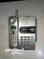  36 تليفونات ارضي ولا سلكي مستعمل بانسونيك الكتل ونوعيات ثانيه