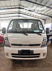  4 KIA BONGO K2500 TURBO 2025  تيربو- حصرياً لدى معرض مقبل- وارد وكفالة الشركة 5 سنوات