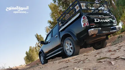  2 ايسوزو ديماكس LS 2006 خليجي 4×4