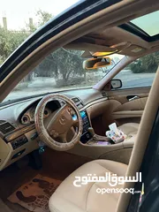  7 مرسيدسE200 موديل 2007 فل كامل فحص