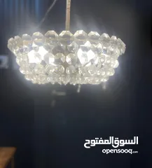  2 للبيع – ثريا نمساوية أنتيكا فاخرة من الكريستال الأصلي