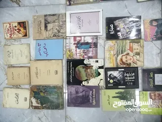  5 كتب جديد وبعض مستعمل