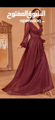  3 فستان سهرة مكسي ،