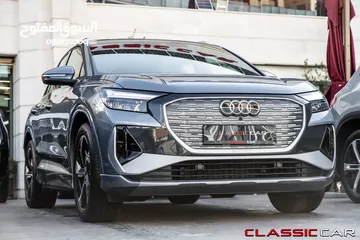  6 الان لدى كلاسيك كار   Audi Q4 E-tron 2024