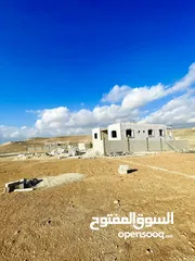  7 اراضي شارع المية بالتقسيط بدفعات ميسرة من اراضي شرق عمان