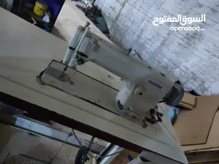  1 ماكينه خياطه درزه نظيفه جدا