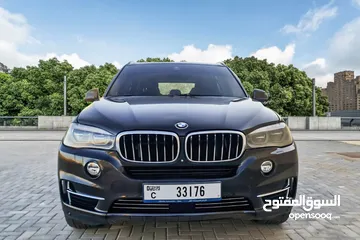  3 2014 BMW X5 (V8 5.0 Twin Turbo) / Gcc Specs / Full Option / Excellent Condition /Low Mileage