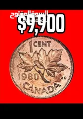  1 1 cent canada 1978