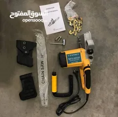  3 منشار كهرباء سكبة معدن 5500 W